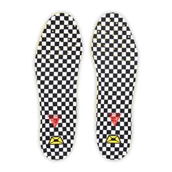 CORTECH THE SLAYER MEN'S CANVAS RIDING SHOE - WHITE CHECK