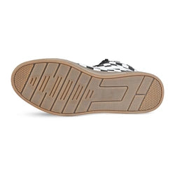 CORTECH THE SLAYER MEN'S CANVAS RIDING SHOE - WHITE CHECK