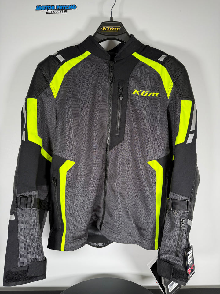 KLIM INDUCTION PRO JACKET - ASPHALT - HI-VI - Size L - OPEN BOX - FINAL SALE / NO RETURNS