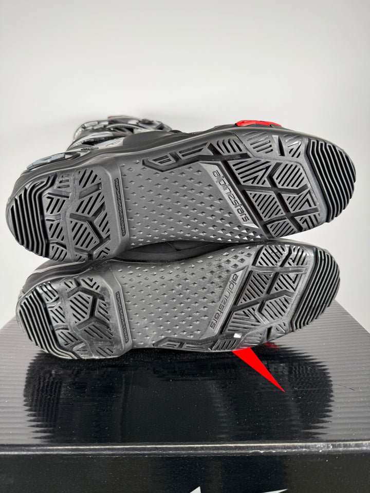 Alpinestars Tech 10 Enduro Boots - Black - Size EU 45.5 / US 11 - OPEN BOX - FINAL SALE / NO RETURNS