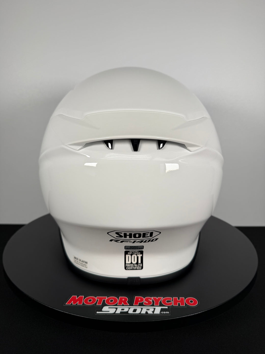 Shoei RF-1400 Helmet - White - Size XXXL - USED / OPEN BOX #2