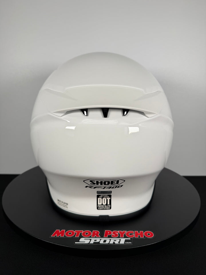Shoei RF-1400 Helmet - White - Size XXXL - USED / OPEN BOX #2
