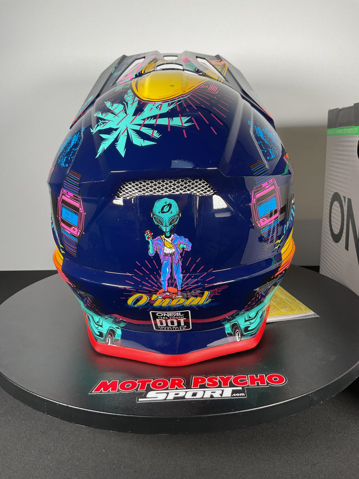 O'Neal 1 SRS Youth Solid Helmet Rex - Size M - Used Open Box