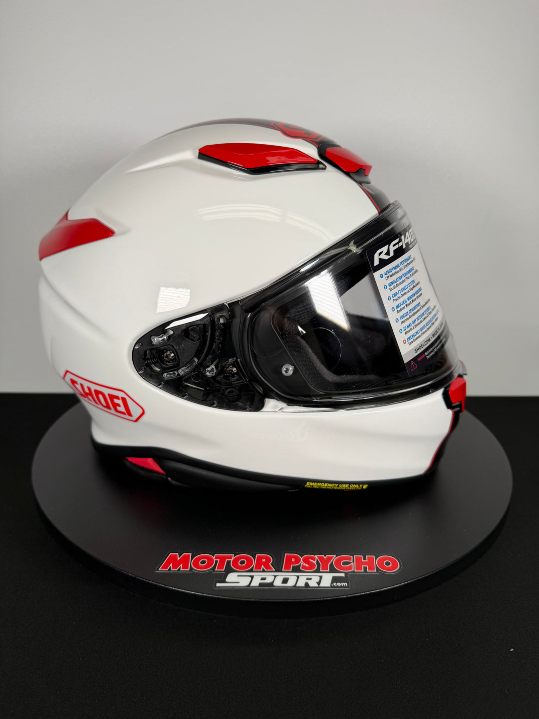 Shoei RF-1400 Helmet - Beaut TC-1 - Size Medium - USED / OPEN BOX - FINAL SALE / NO RETURNS