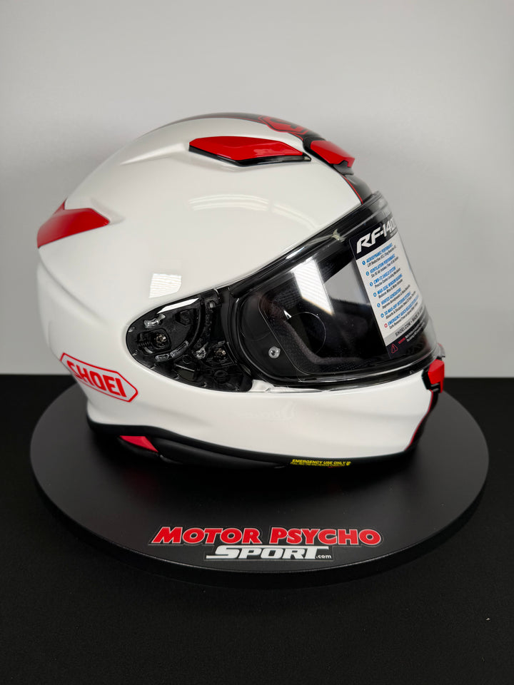 Shoei RF-1400 Helmet - Beaut TC-1 - Size Medium - USED / OPEN BOX - FINAL SALE / NO RETURNS