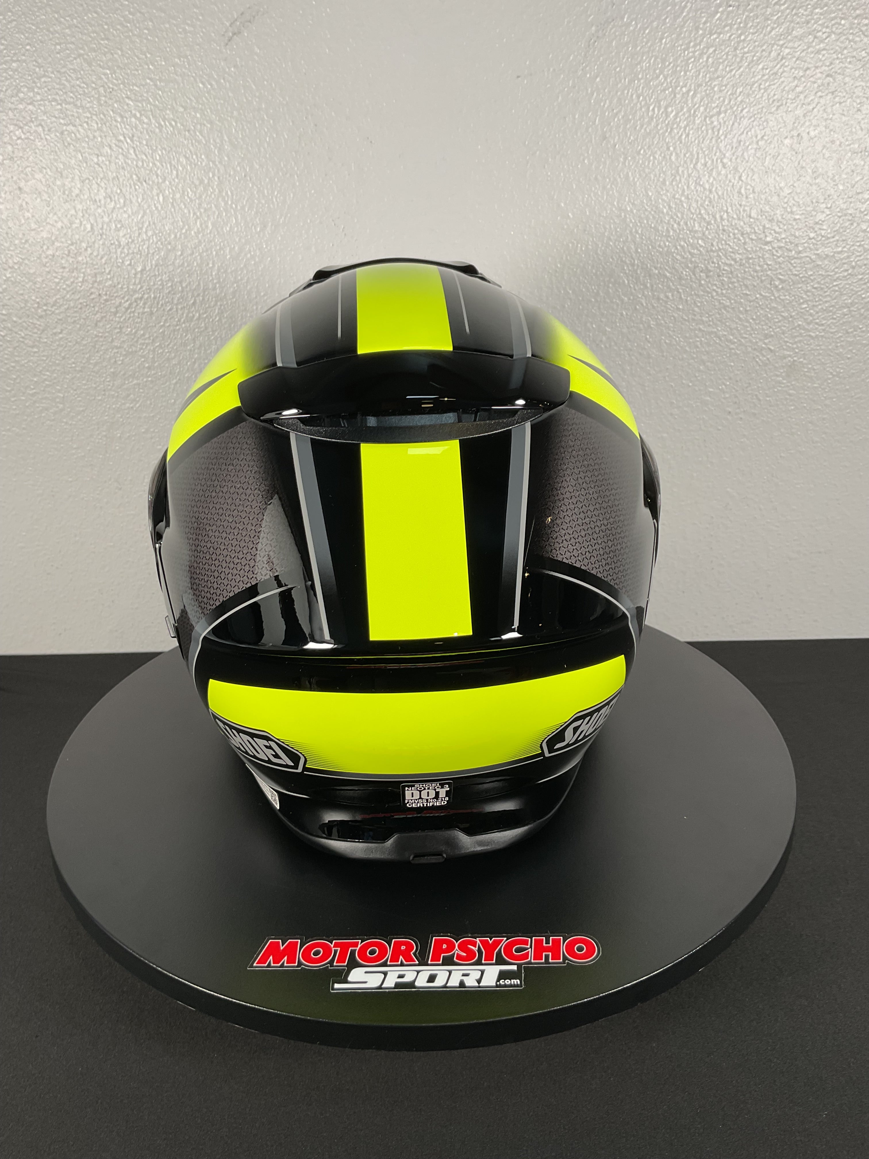 Shoei Neotec 3 Grasp Modular Helmet - TC-3 Black/Hi-Viz - Size