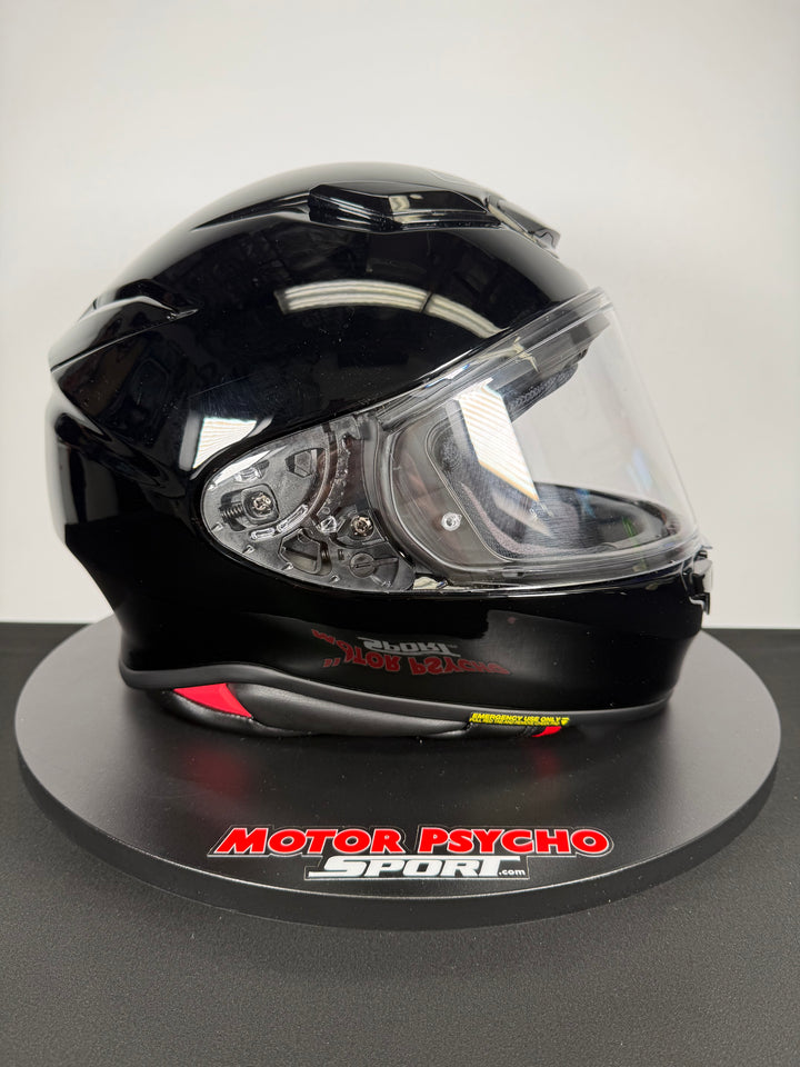 Shoei RF-1400 Helmet - Gloss Black Size MD - USED / GOOD - FINAL SALE NO RETURNS