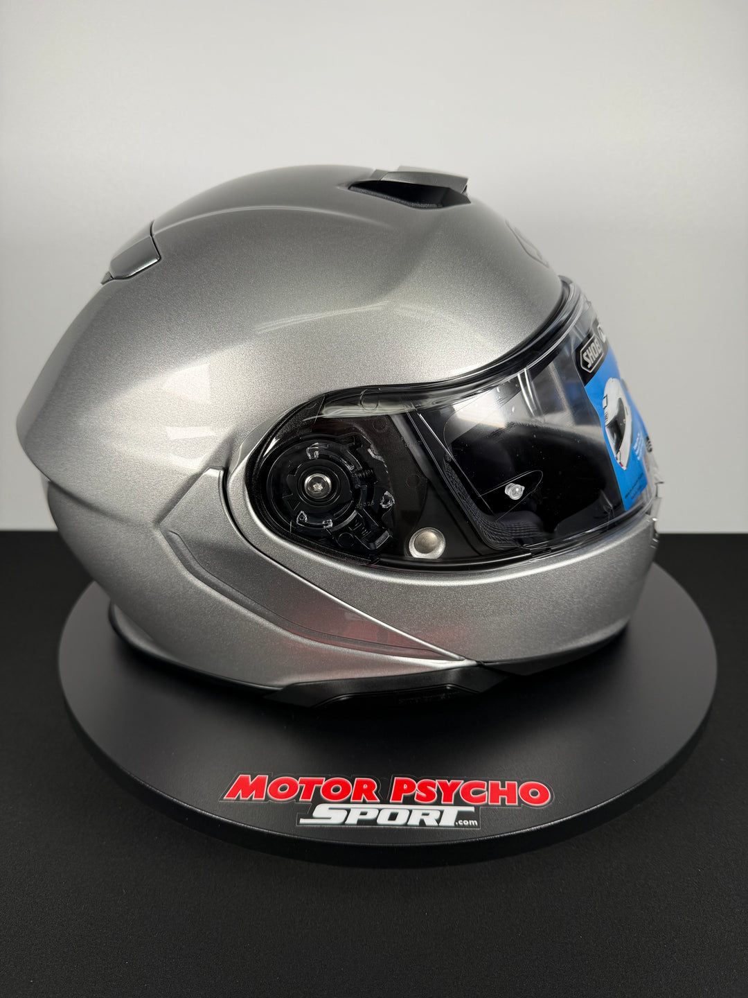 Shoei Neotec 3 Modular Helmet - Light Silver - Size XXL - USED / OPEN BOX