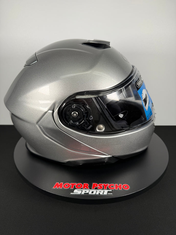 Shoei Neotec 3 Modular Helmet - Light Silver - Size XXL - USED / OPEN BOX
