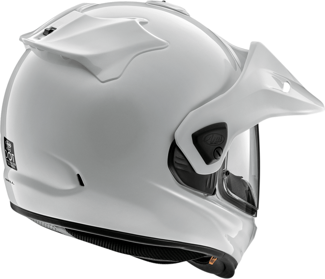 Arai XD-5 Helmet - Gloss White – Motor Psycho Sport Arai XD-5 Helmet - Gloss White – Motor Psycho Sport