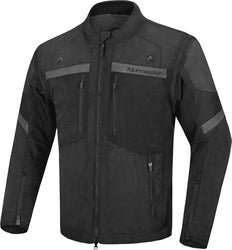 TOURMASTER ADVENTURE LITE MESH JACKET - BLACK