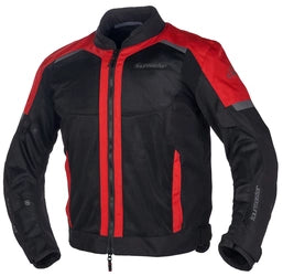 TOURMASTER DRAFT AIR 2.0 JACKET - RED/BLACK
