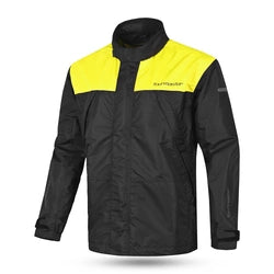 TOURMASTER SENTRY EVO RAIN JACKET - BLACK/ HI VIZ