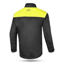 TOURMASTER SENTRY EVO RAIN JACKET - BLACK/ HI VIZ
