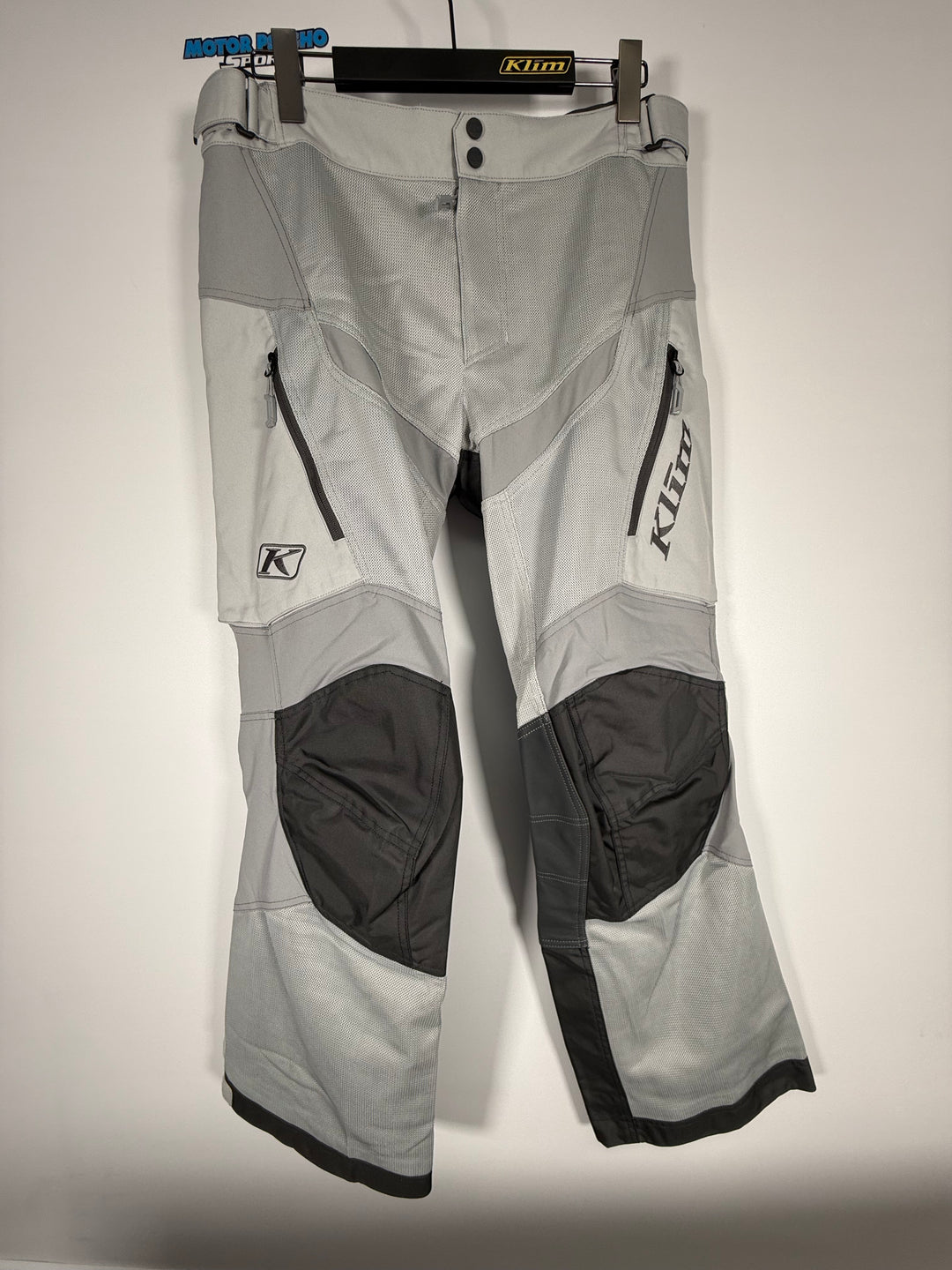 KLIM MOJAVE PANT - COOL GRAY - Size 36 reg - OPEN BOX - FINAL SALE/NO RETURNS