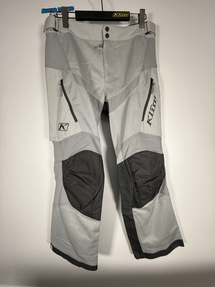 KLIM MOJAVE PANT - COOL GRAY - Size 36 reg - OPEN BOX - FINAL SALE/NO RETURNS