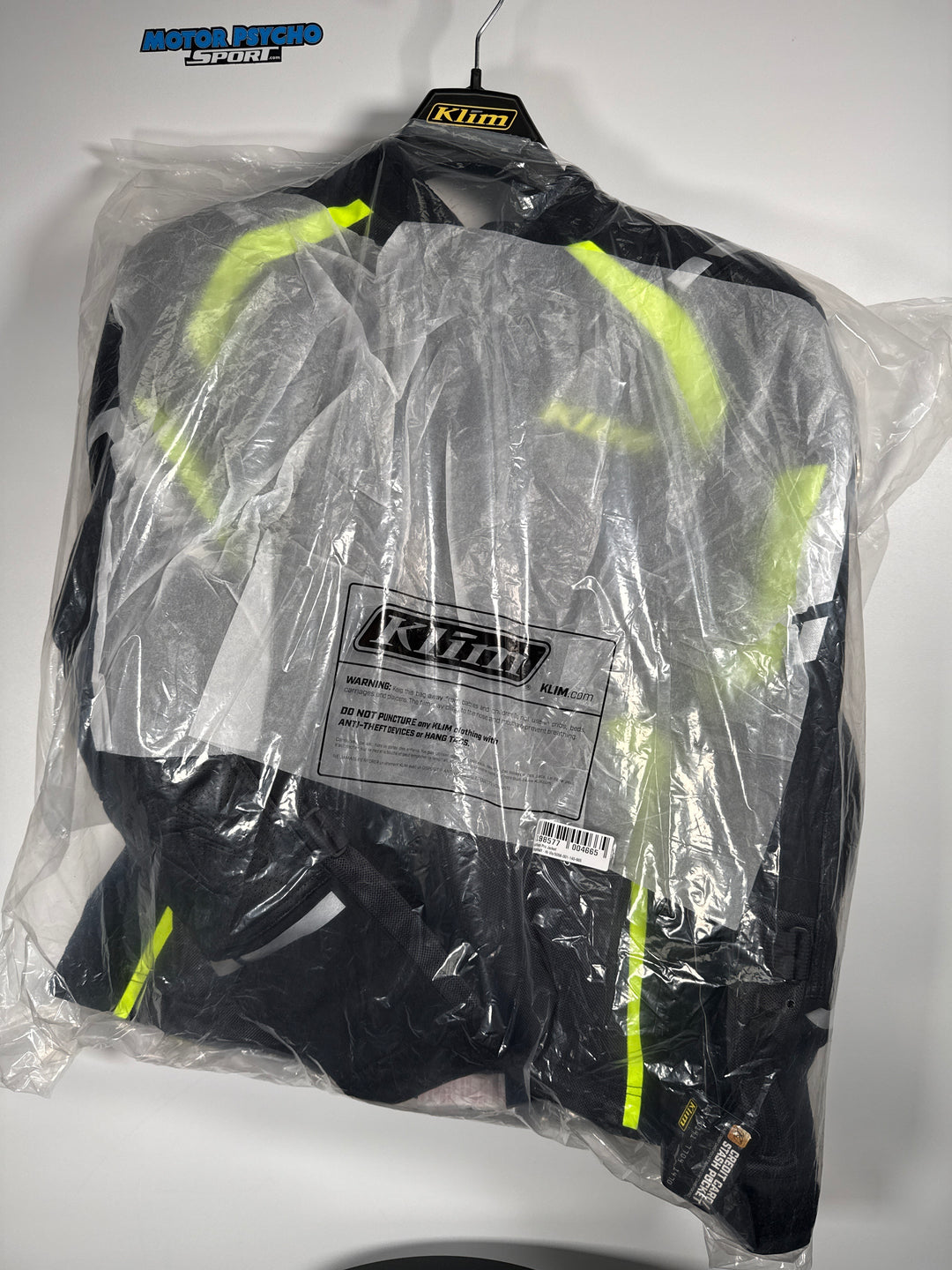 KLIM INDUCTION PRO JACKET - ASPHALT - HI-VI - Size L - OPEN BOX