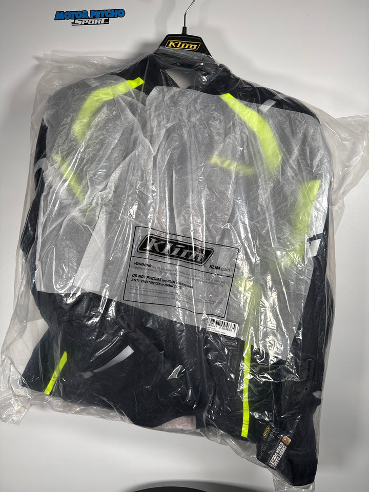 KLIM INDUCTION PRO JACKET - ASPHALT - HI-VI - Size L - OPEN BOX