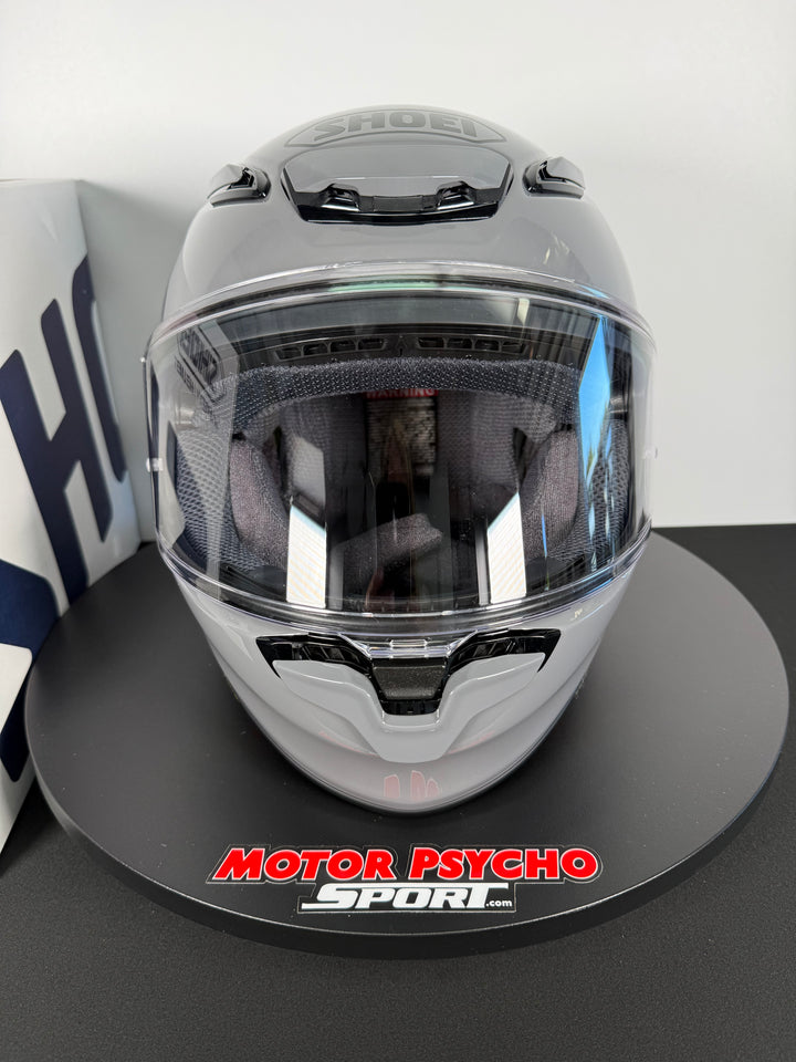 Shoei RF-1400 Helmet - Gloss Basalt Gray - Size M - USED / OPEN BOX