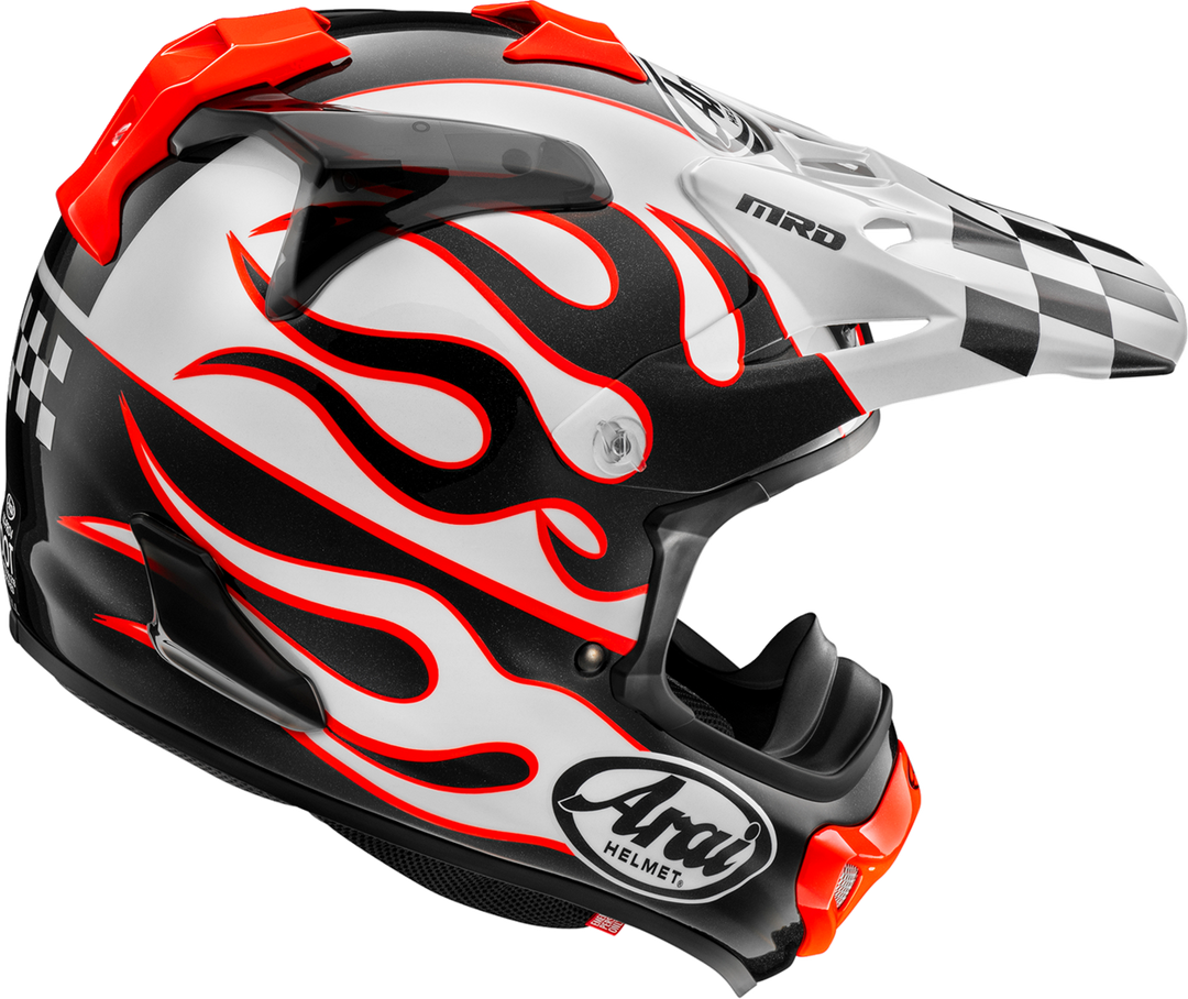 Arai VX-Pro4 Helmet - Flame White