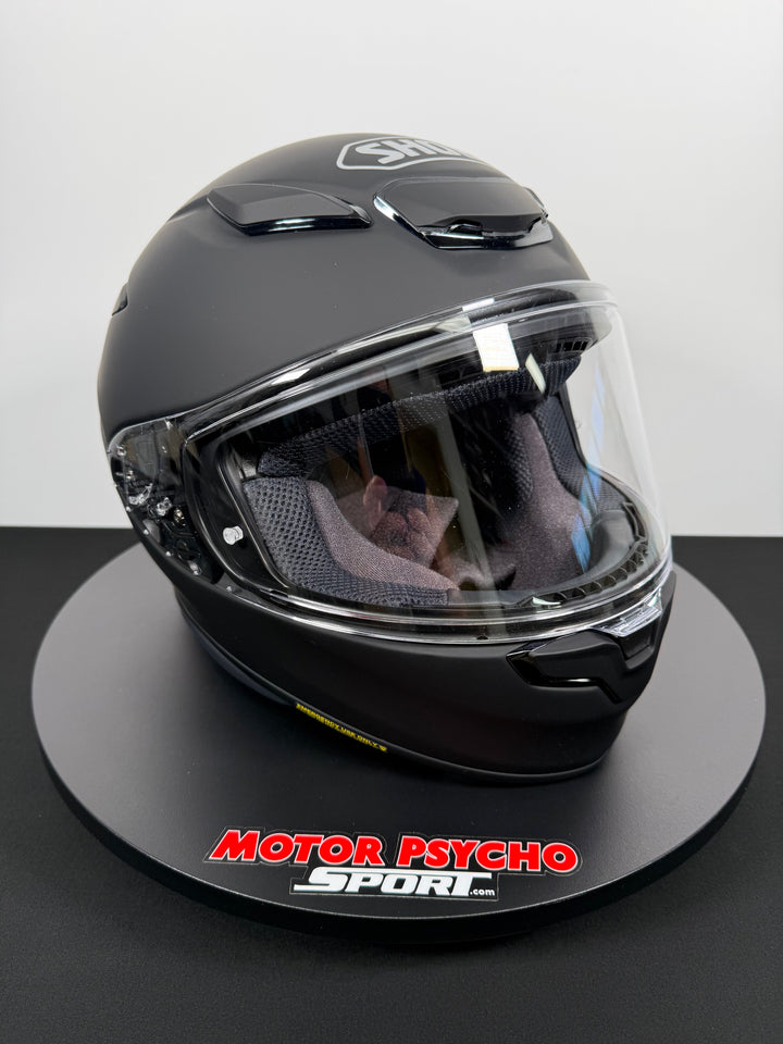 Shoei RF-1400 Helmet - Matte Black - Size Small - USED / OPEN BOX #3