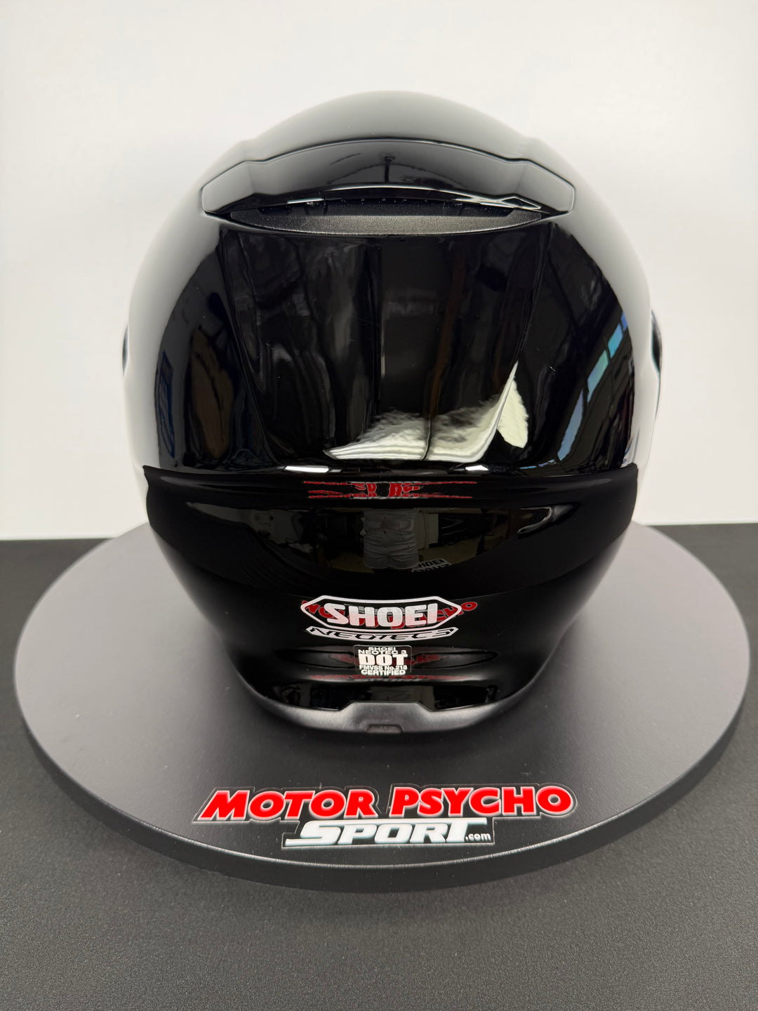 Shoei Neotec 3 Modular Helmet - Gloss Black - Size Large - USED / OPEN BOX #2 - FINAL SALE / NO RETURNS