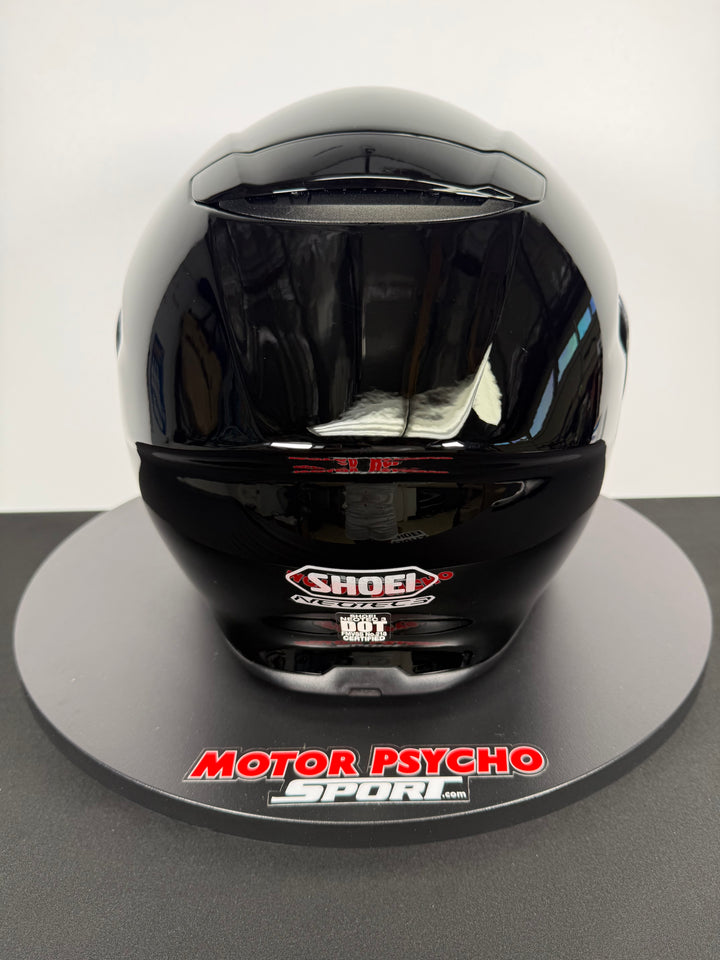 Shoei Neotec 3 Modular Helmet - Gloss Black - Size Large - USED / OPEN BOX #2 - FINAL SALE / NO RETURNS