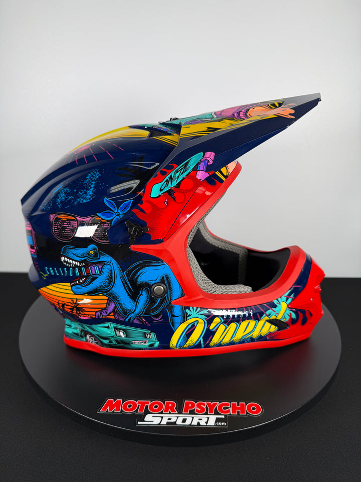 O'Neal 1 SRS Youth Solid Helmet Rex - Size XL - OPEN BOX