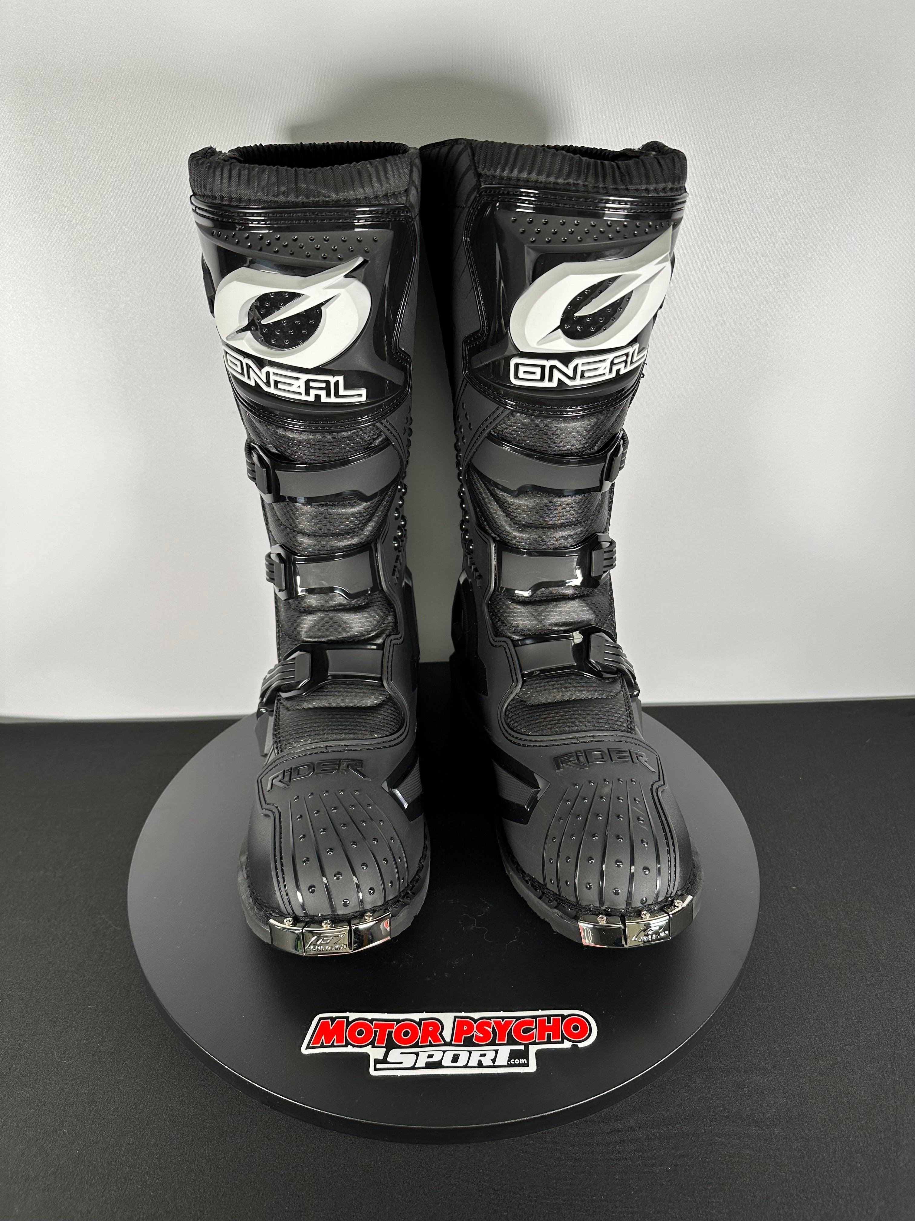 O'Neal Rider Boot - Black – Motor Psycho Sport
