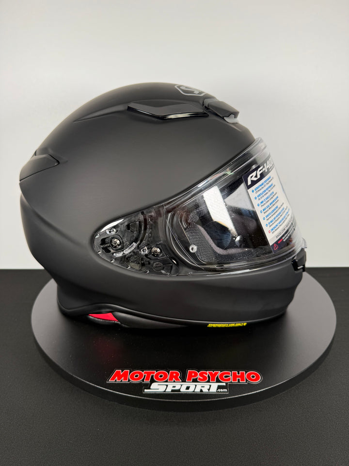 Shoei RF-1400 Helmet - Matte Black - Size 3XL - USED / OPEN BOX - FINAL SALE / NO RETURNS