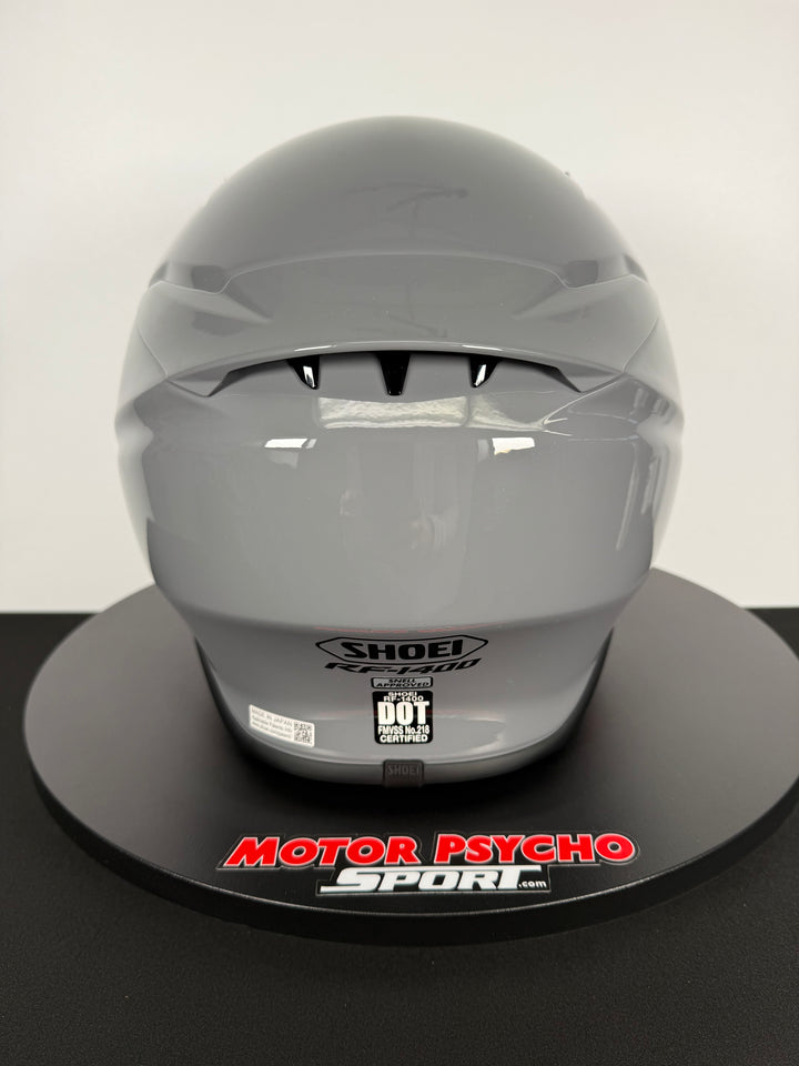 Shoei RF-1400 Helmet - Gloss Basalt Gray - Size M - USED / OPEN BOX - FINAL SALE / NO RETURNS