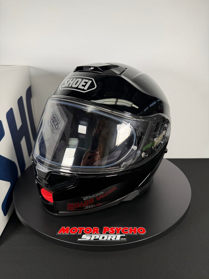 Shoei Neotec 3 Modular Helmet - Gloss Black - Size Large - USED / EXCELLENT - FINAL SALE / NO RETURNS