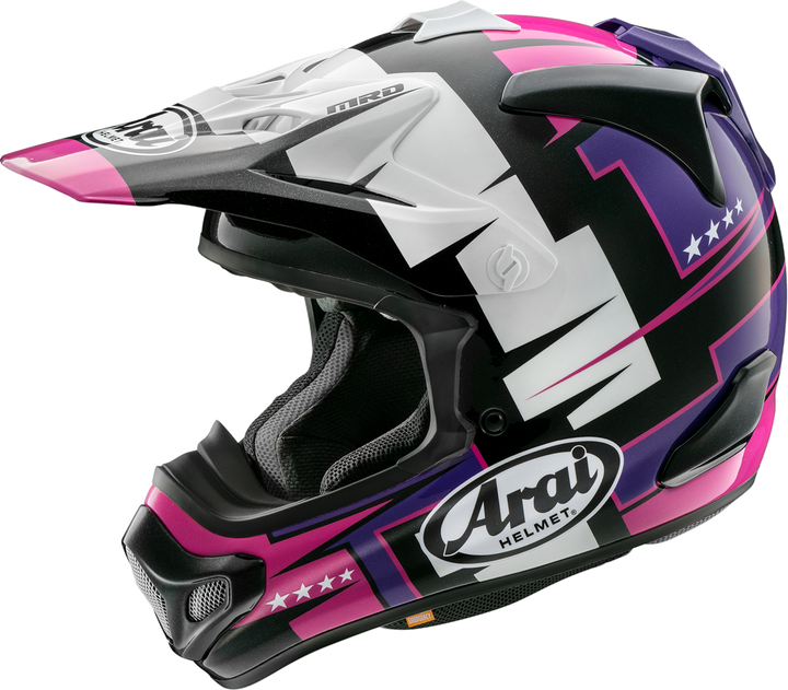 Arai VX-Pro4 Helmet - Battle Purple