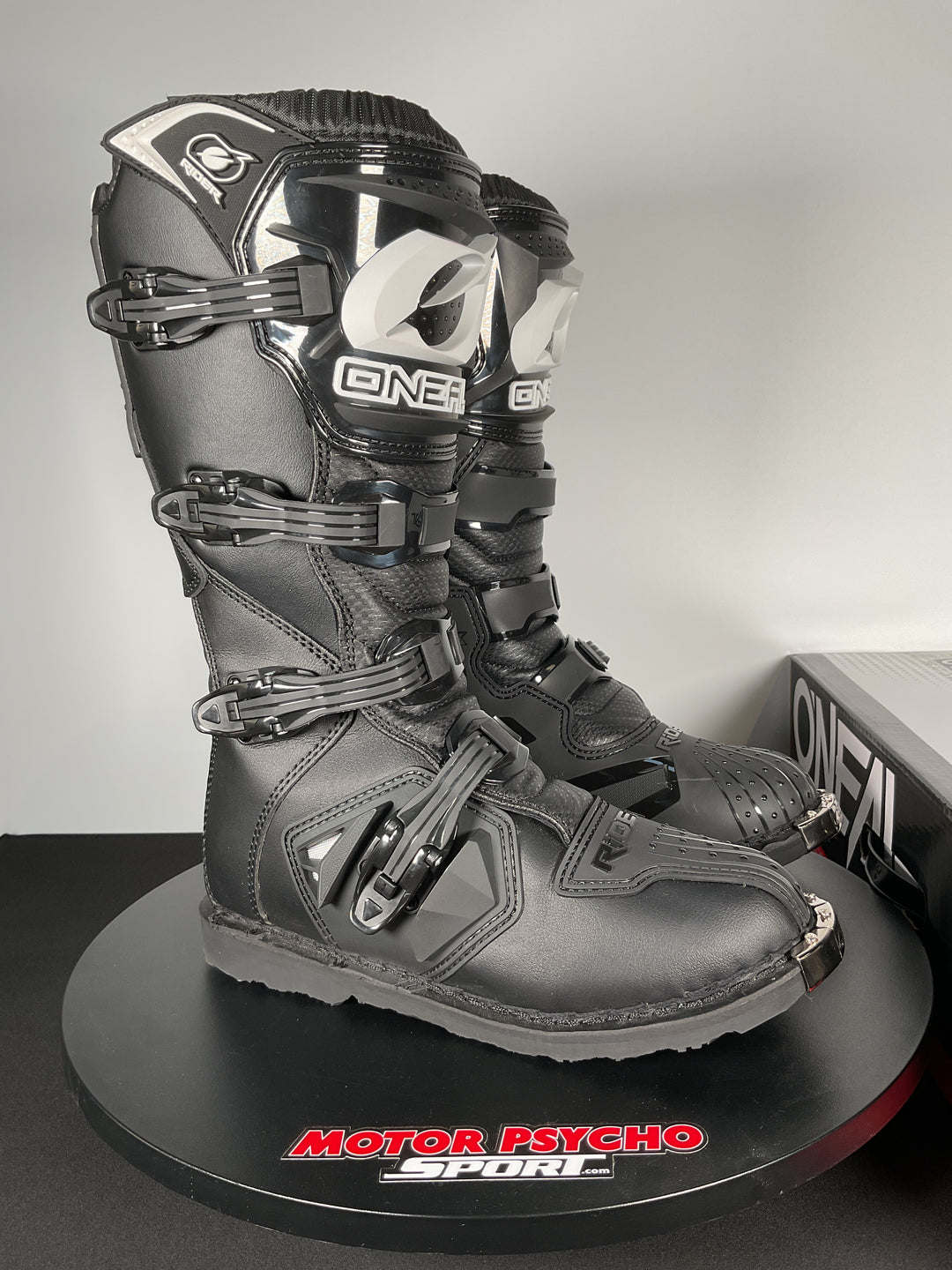 O'Neal Rider Boot - Black - Size 8 - Used Good