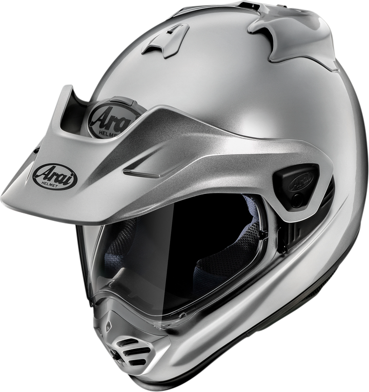 Arai XD-5 Helmet - Aluminum Silver