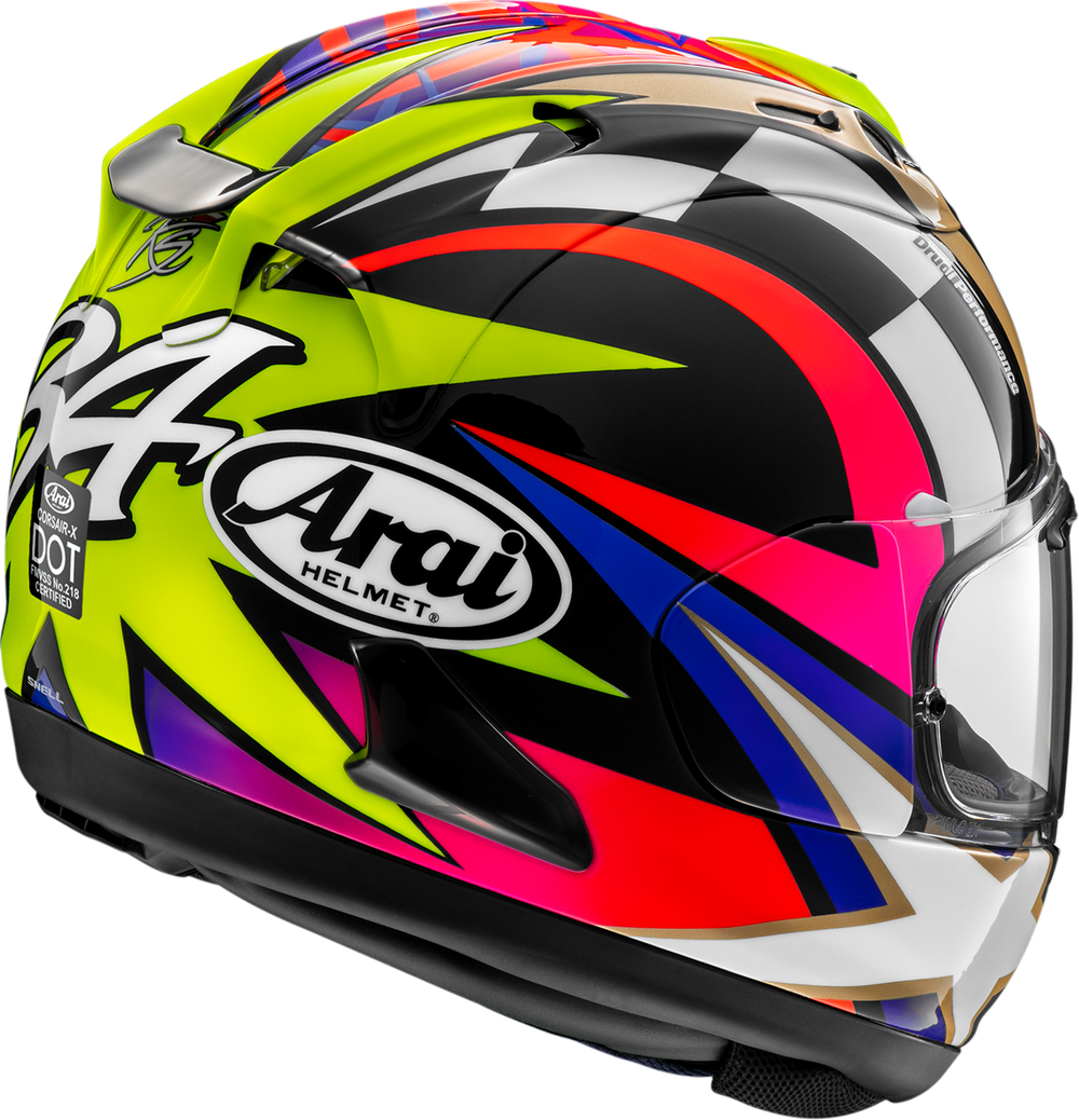 Arai Corsair-X Schwantz 30th Anniversary Helmet Large