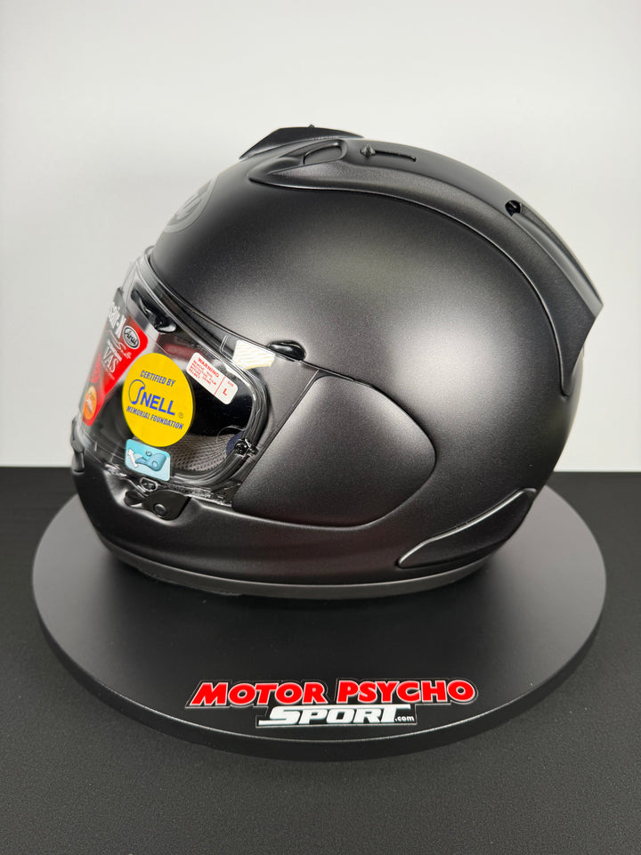 Arai Corsair-X Helmet - Black Frost - Size L - OPEN BOX