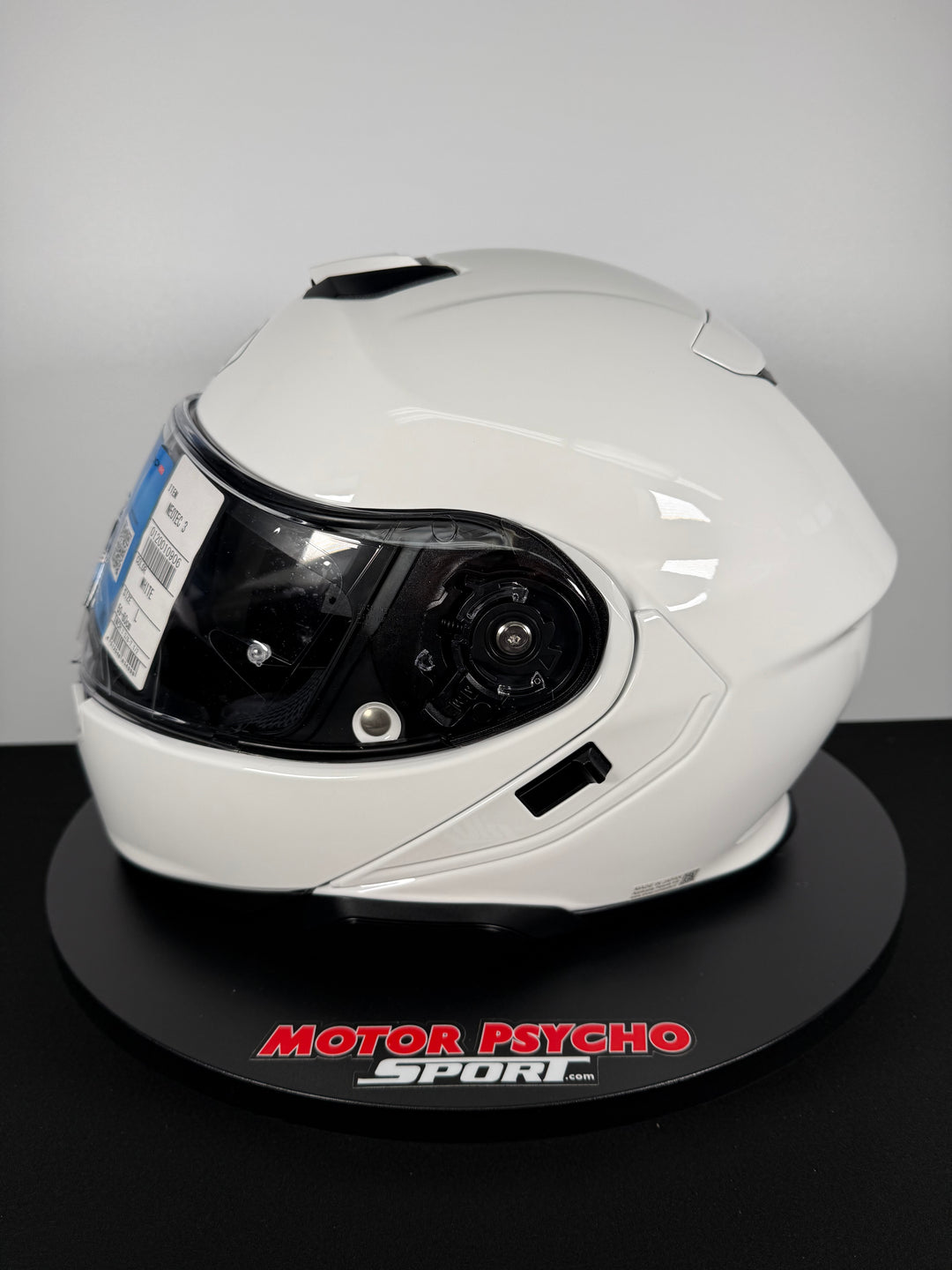 Shoei Neotec 3 Modular Helmet - Gloss White - Size Large - USED / OPEN BOX #2