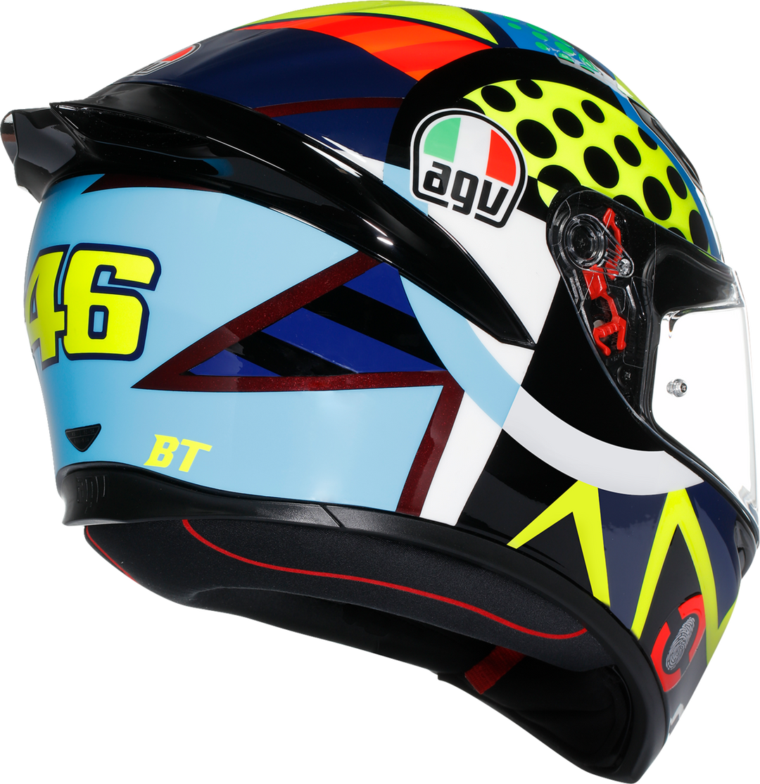 AGV K1 S Helmet - Rossi Winter Test 2020
