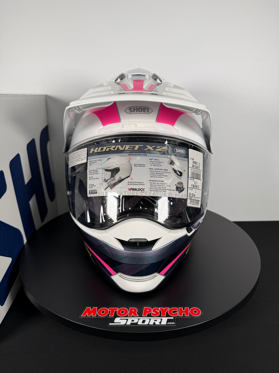 Shoei Hornet X2 Invigorate Helmet TC-7 L