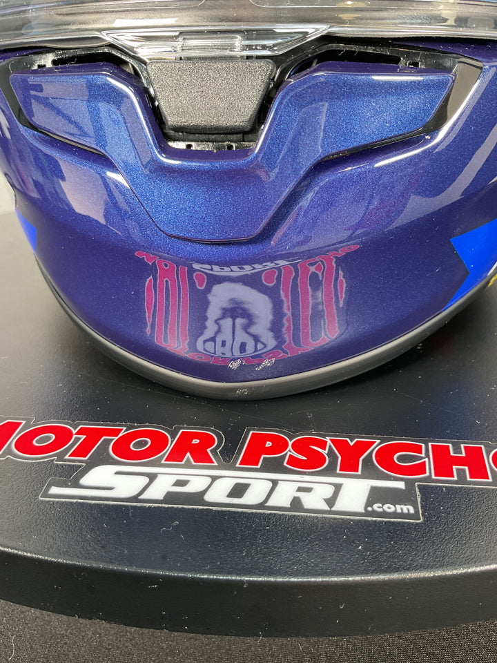Shoei RF-1400 Marquez American Spirit Helmet - TC-10 Red/White/Blue - Size Large - Used Like New
