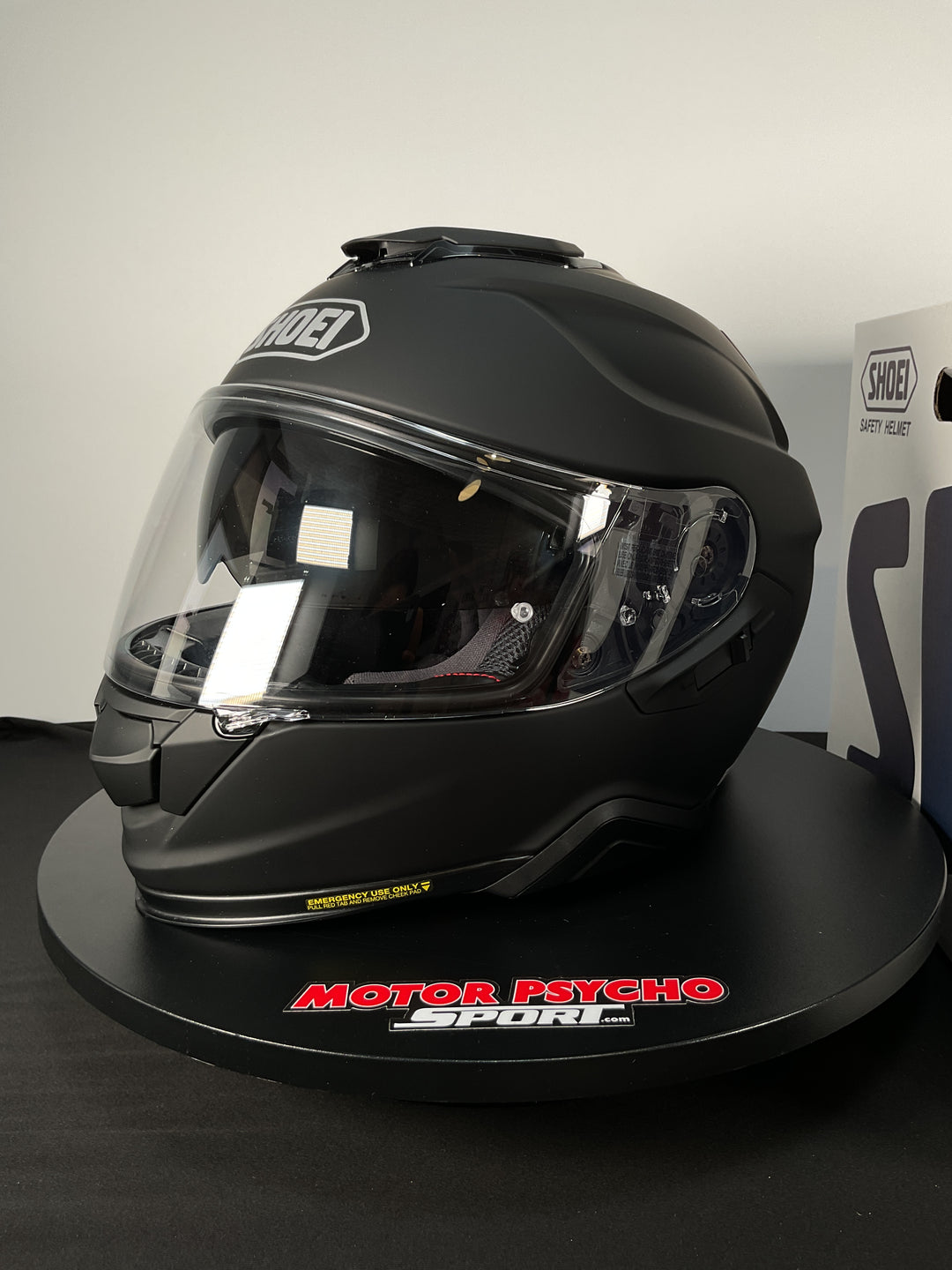Shoei GT-Air II Helmet - Matte Black - Size Large - Used Like New