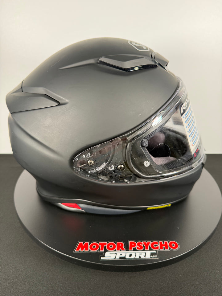 Shoei RF-1400 Helmet - Matte Black - Size M - USED / FAIR #2