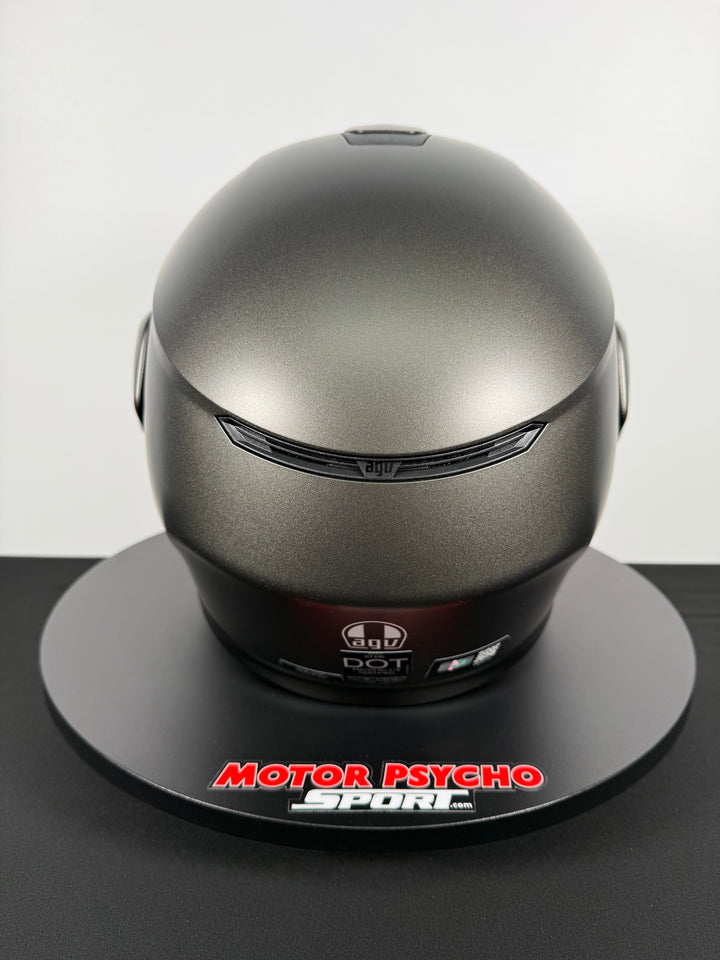 AGV Streetmodular Helmet - Mono Matte Asfalto Grey - Size XL - OPEN BOX