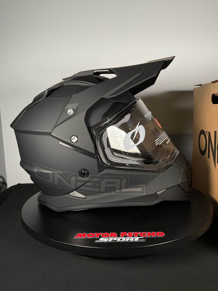 O'Neal  Sierra Helmet Flat Black - Size S - Used Open Box