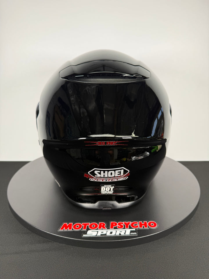 Shoei Neotec 3 Modular Helmet - Gloss Black - Size Large - USED / EXCELLENT - FINAL SALE / NO RETURNS