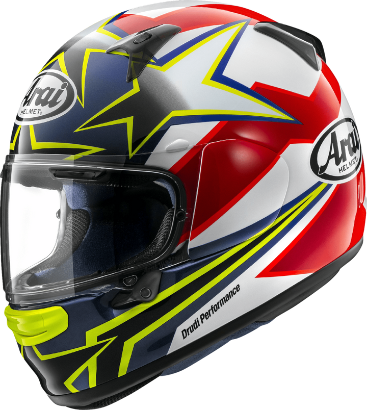 Arai Regent-X Helmet - Stars & Stripes Yellow
