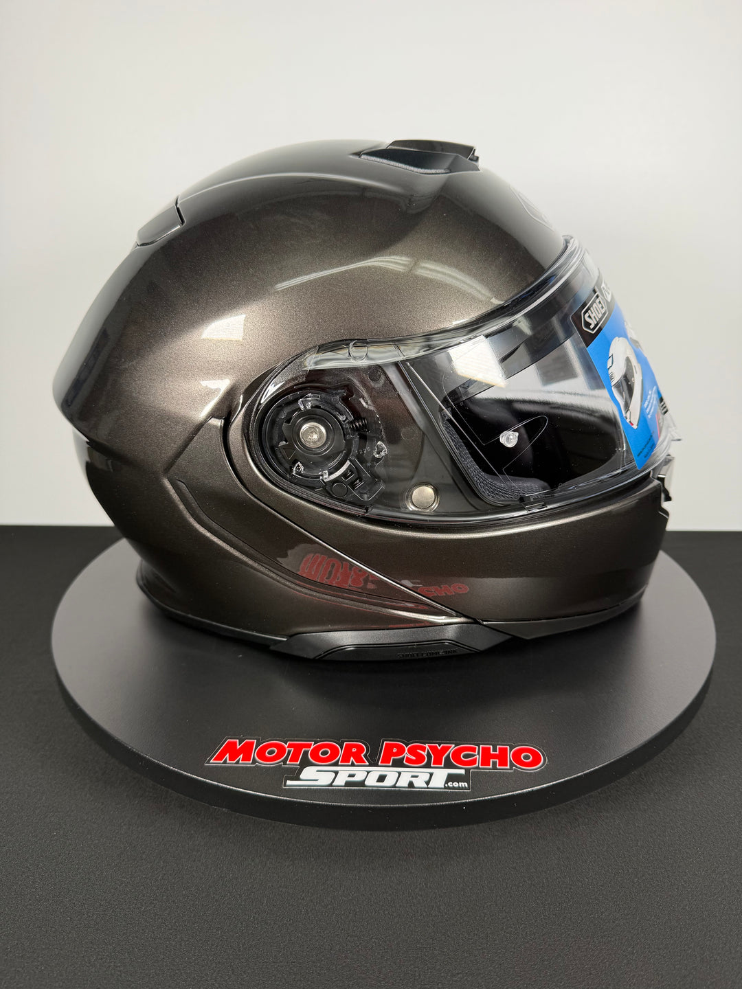 Shoei Neotec 3 Modular Helmet - Anthracite Metallic - Size Large - USED / OPEN BOX