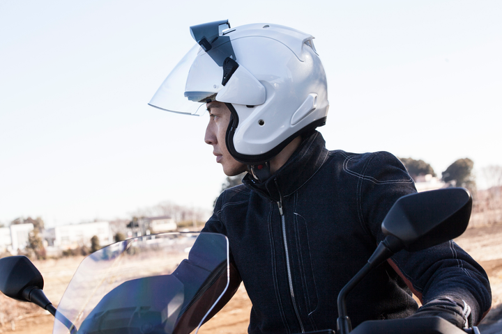 Arai Ram-X Helmet - Diamond White
