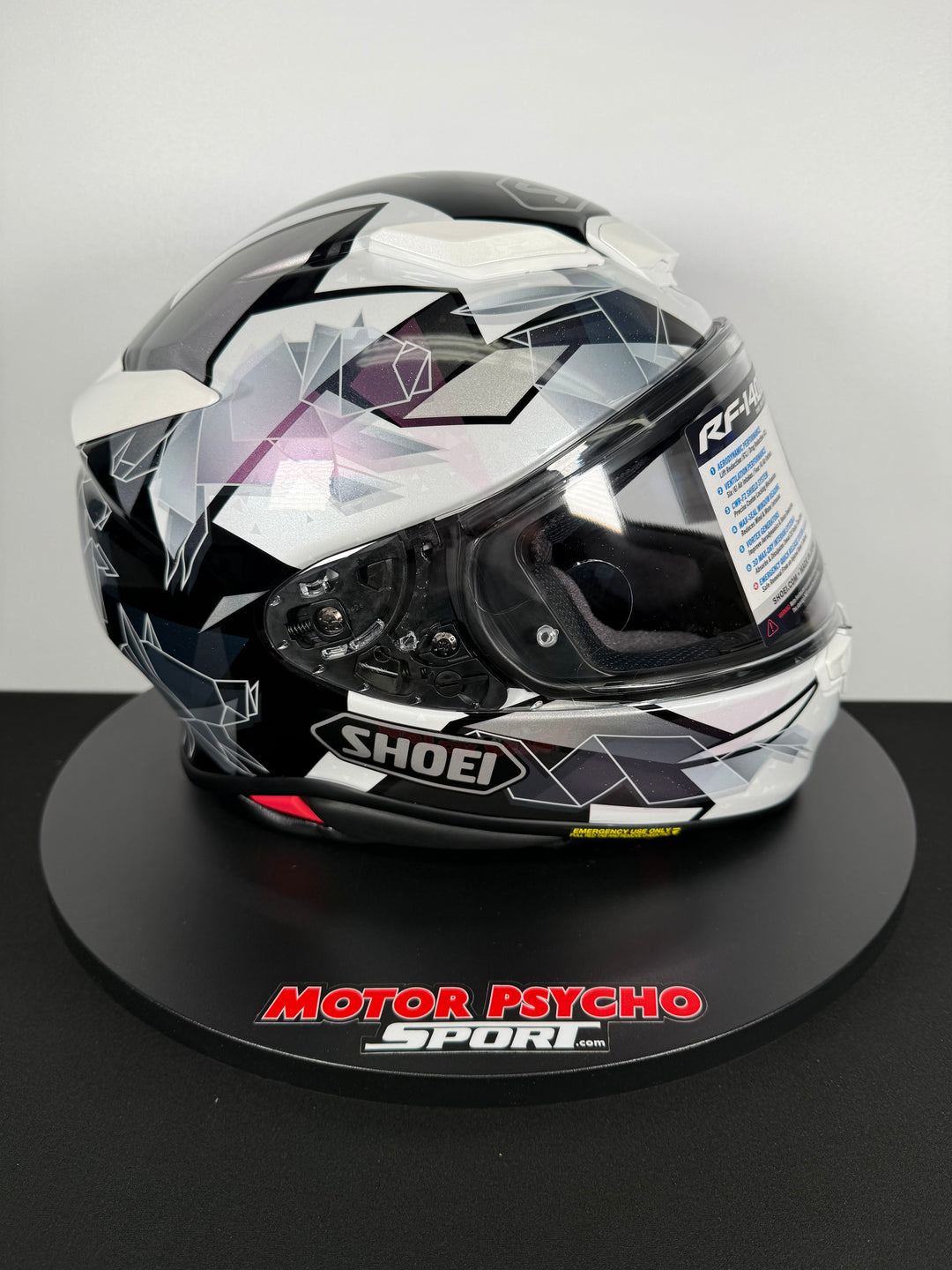 Shoei RF-1400 Origami 2 Helmet - TC-5 - Size Medium - USED / OPEN BOX - FINAL SALE / NO RETURNS